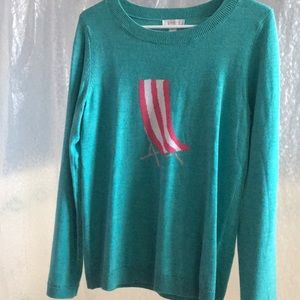 Garnet Hill sweater